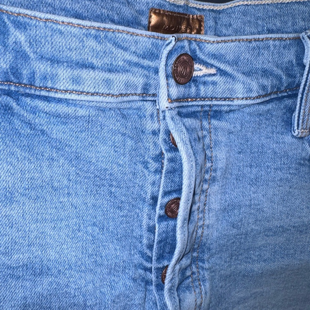 MOTHER The Scrapper Cut Off Fray Short Camera Obscura Denim Shorts Women’s 33 - Picture 5 of 13